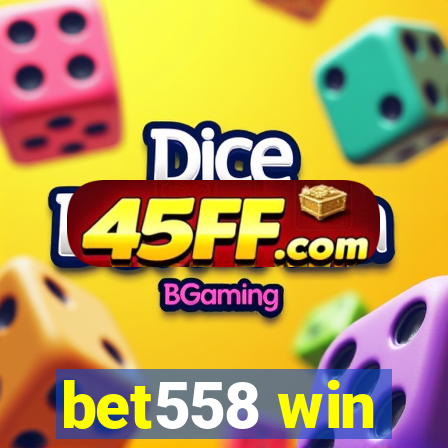 bet558 win